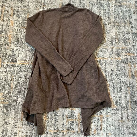 BAREFOOT DREAMS COZY KNIT CARDIGAN! EUC! XXS/XS - Picture 8 of 9